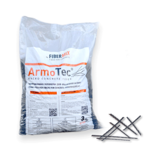 ArmoTec statikai makroszál - betonacél háló helyett