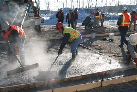 betonozas-telen-hidegben betonozás télen