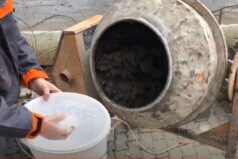 Makroszál keverése