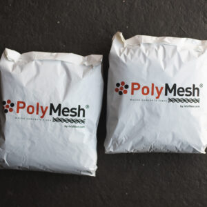 polymesh statikai makroszál zsákok Beton Booster