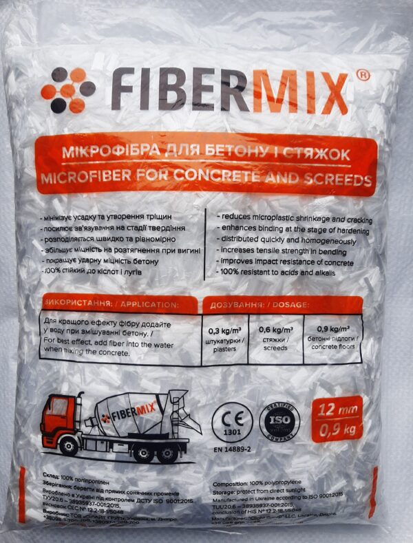 FiberMix mikroszál 0,9 kg