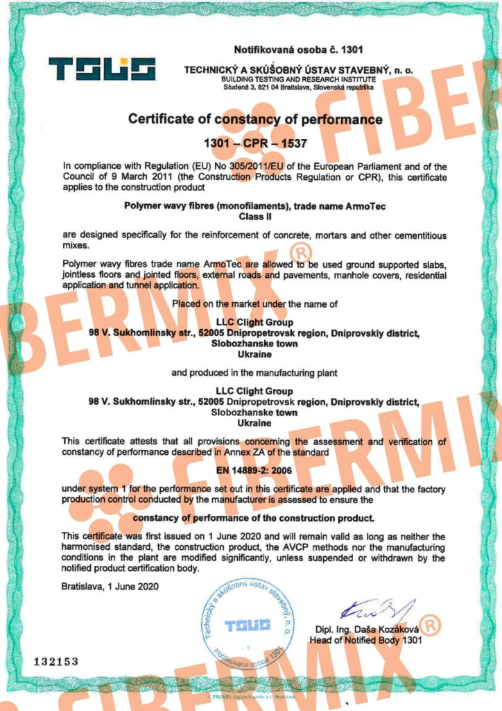 ArmoTec CE engedély