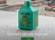Vízálló beton házilag, VIP-REX GÉL