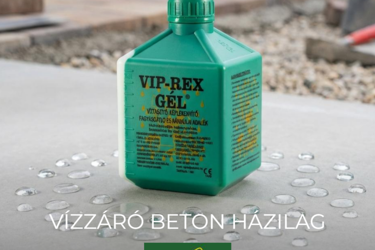 vip-rex-gel-3 Vízálló beton házilag, VIP-REX GÉL