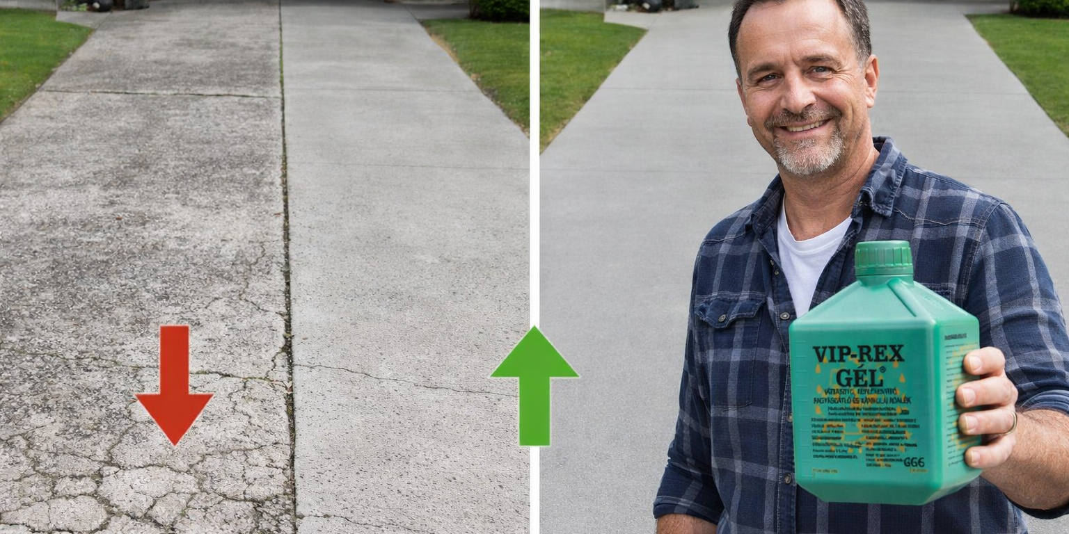 Porló beton felújítása