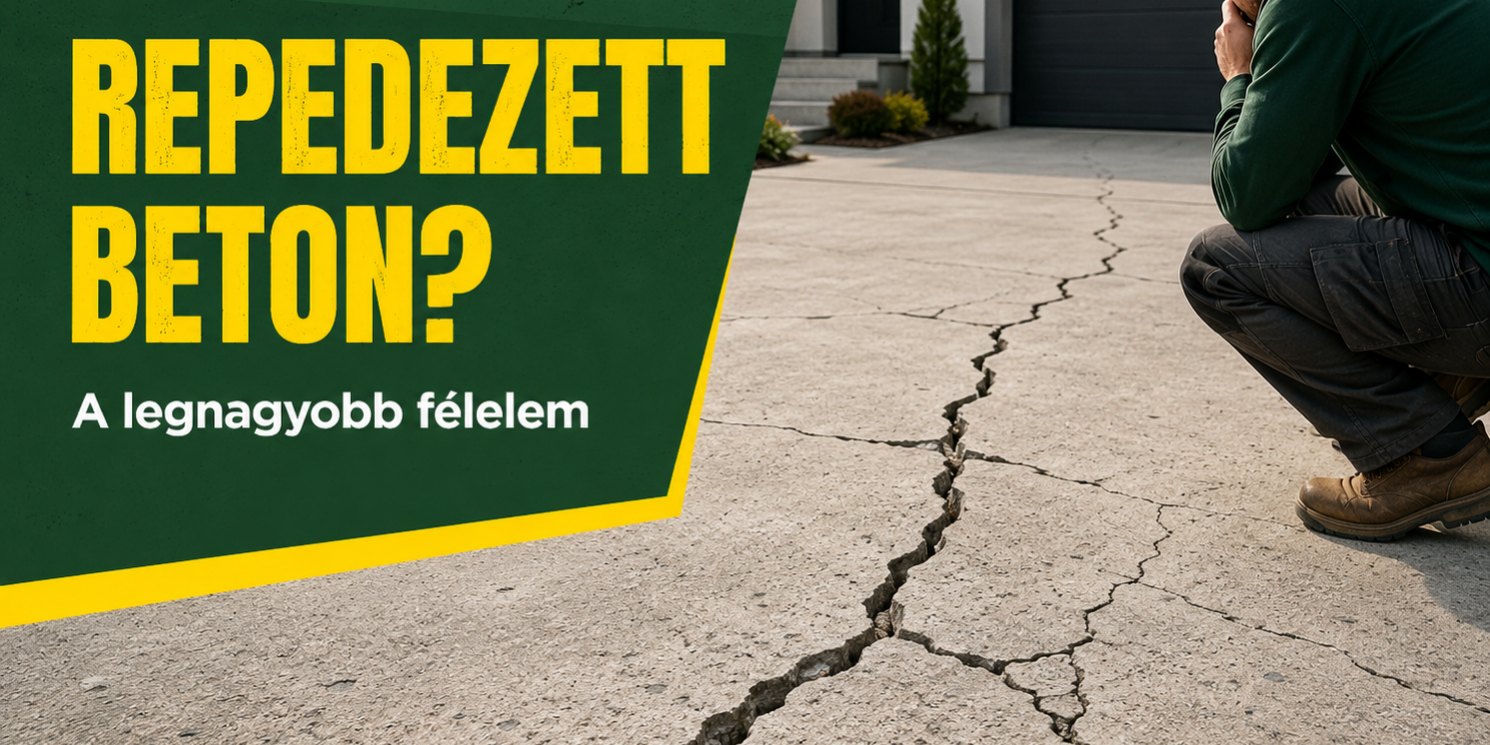 Repedezett beton